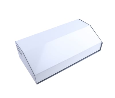 Product image for Grey std console case,350x180x100/50mm