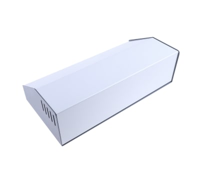 Product image for Grey std console case,350x180x100/50mm