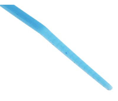 Product image for Blue nylon 6.6 cable tie,100x2.5mm