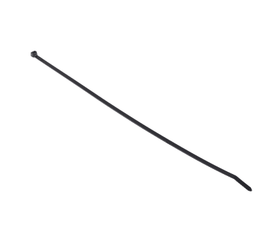 Product image for Thomas & Betts Black Cable Tie Nylon, 368mm x 4.8 mm