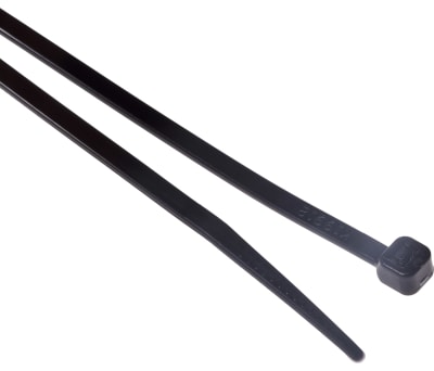 Product image for Cable Tie,150 x 3.6,Black,pack 100