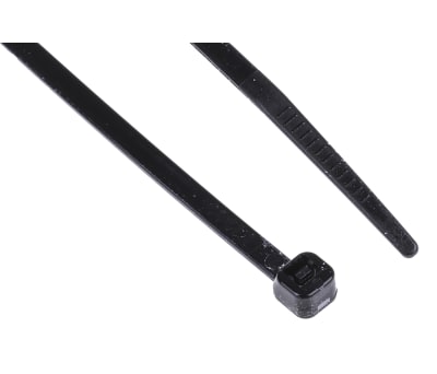 Product image for Cable Tie,150 x 3.6,Black,pack 1000