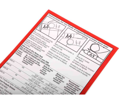 Product image for Writeon cable marker book,43x18.75mm