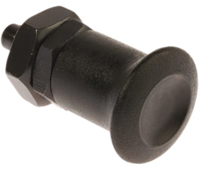 Product image for Index plunger,steel,6mm