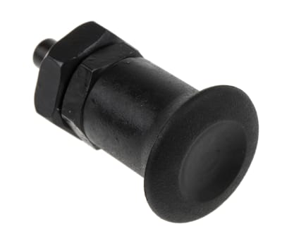 Product image for Index plunger,rest position,steel,6mm