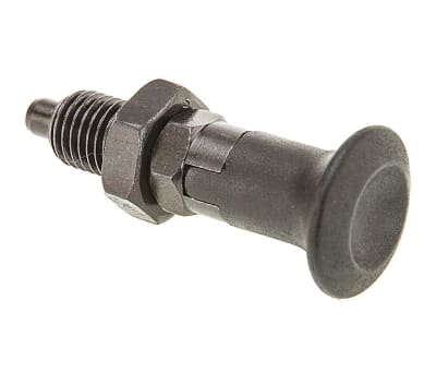 Product image for Index plunger,rest,steel,6mm