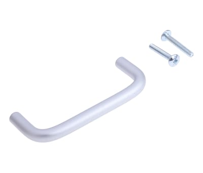 Product image for Pull Handle,aluminium,100mm