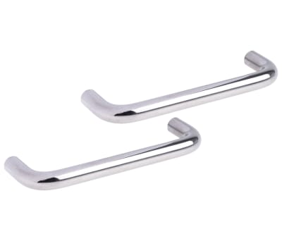 Product image for Pull handle,stainless steel,95mm