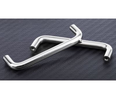 Product image for Pull handle,stainless steel,95mm