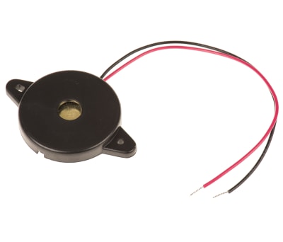 Product image for Piezo electric transducer 10Vac 97dB