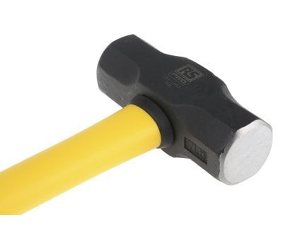 Product image for 7.0Lbs Sledge Hammer, Fibreglass HDL