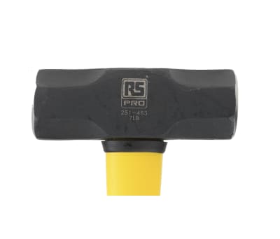 Product image for 7.0Lbs Sledge Hammer, Fibreglass HDL