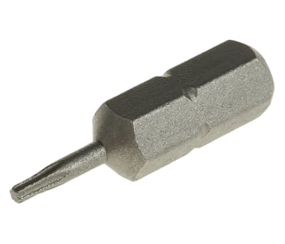 Product image for Torx Tx6 x 25mm Hex bit