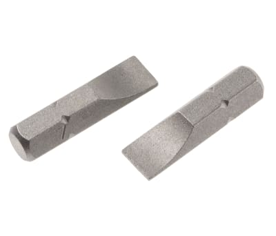 Product image for slotted 7mm  x 25mm Hex bit