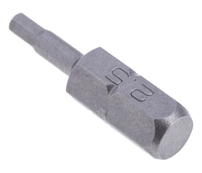 Product image for RS PRO Screwdriver Bit, Hex 2.5