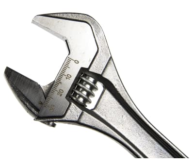 Product image for 10"" CHROME ADJUSTABLE WRENCH