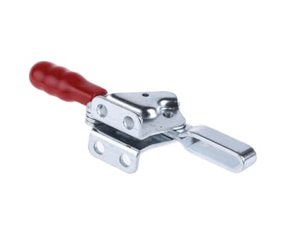 Product image for Horizontal steel toggle clamp,75kg