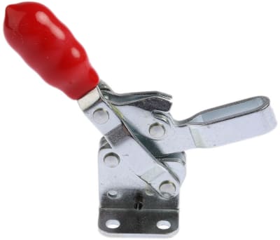 Product image for Vertical steel toggle clamp,75kg