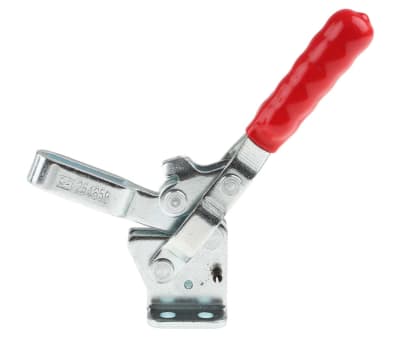 Product image for Vertical steel toggle clamp,150kg