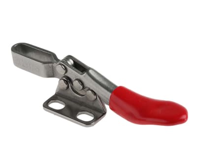 Product image for Horizontal s/steel toggle clamp,50kg