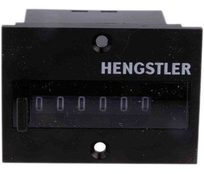 Product image for 6 DIGIT RESET PANEL MOUNT COUNTER,24VDC