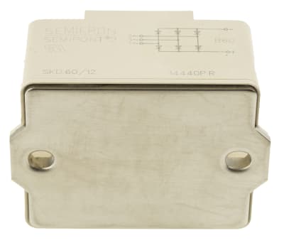 Product image for BRIDGE RECTIFIER,SKD60/12 60A 1200V