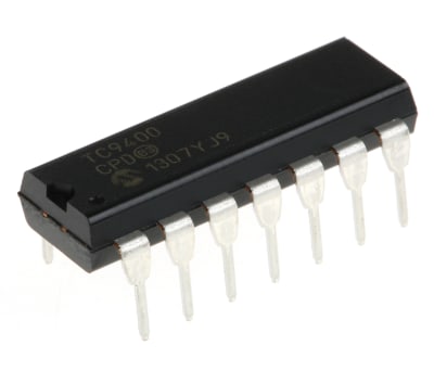 Product image for Voltage-frequency converter,TC9400CPD