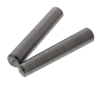 Product image for Mild steel tapered dowel pin,2x12mm