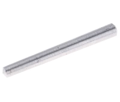 Product image for Mild steel tapered dowel pin,3x30mm