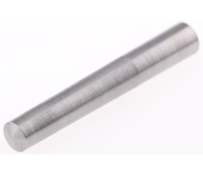 Product image for Mild steel tapered dowel pin,4x30mm