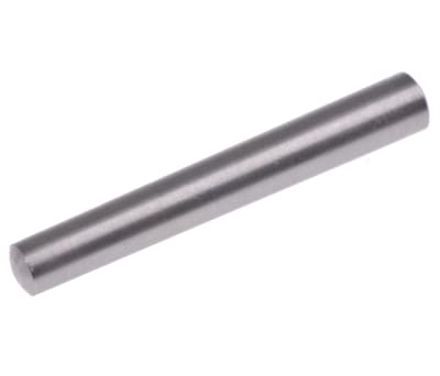 Product image for Mild steel tapered dowel pin,5x40mm