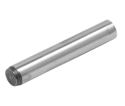 Product image for Mild steel parallel dowel pin,4x24mm