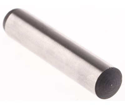 Product image for Mild steel parallel dowel pin,8x40mm