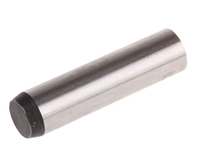 Product image for Mild steel parallel dowel pin,10x40mm