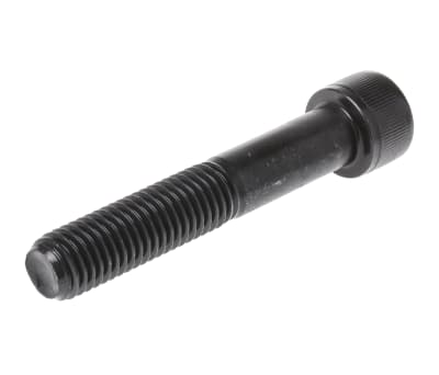 Product image for Blk steel hex skt caphead screw,M12x70mm