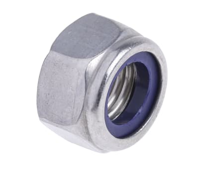 Product image for A2 stainless steel self locking nut,M16