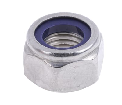 Product image for A2 stainless steel self locking nut,M16