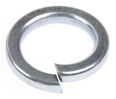 Product image for ZnPt steel 1 coil spring washer,M16