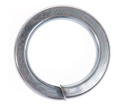 Product image for ZnPt steel 1 coil spring washer,M16