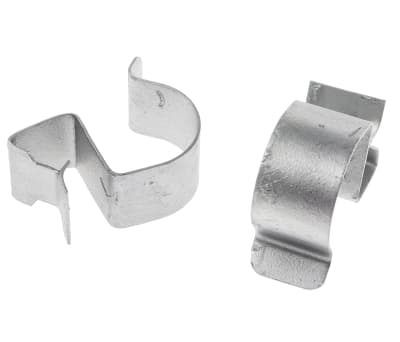 Product image for Edge fixing clip,8-12 flange 20-24mm dia