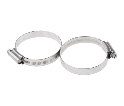 Product image for S/STEEL WORM-DRIVE HOSE CLIP,55-70MM