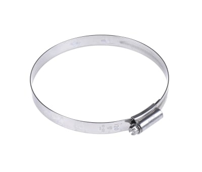 Product image for S/STEEL WORM-DRIVE HOSE CLIP,90-120MM