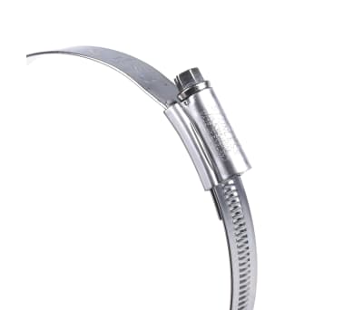 Product image for S/STEEL WORM-DRIVE HOSE CLIP,90-120MM