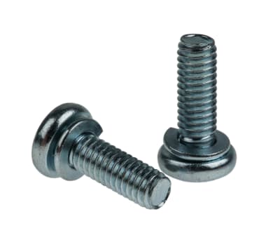 Product image for Single coil spring washer sems,M4x12mm