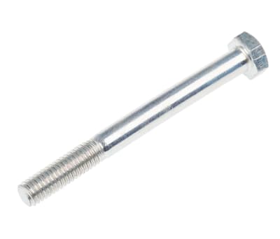 Product image for Hexagon head high tensile bolt,M6x60mm