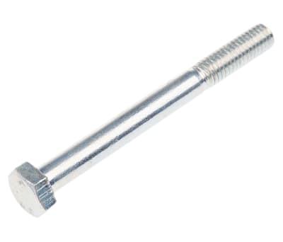 Product image for Hexagon head high tensile bolt,M6x60mm