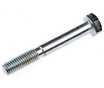 Product image for Hexagon head high tensile bolt,M8x60mm