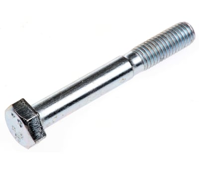 Product image for Hexagon head high tensile bolt,M8x60mm