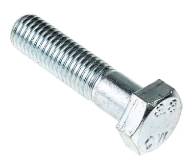 Product image for Hexagon head high tensile bolt,M12x50mm