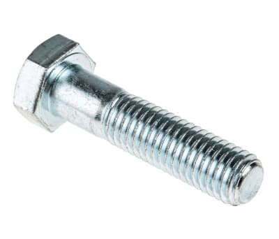 Product image for Hexagon head high tensile bolt,M12x50mm